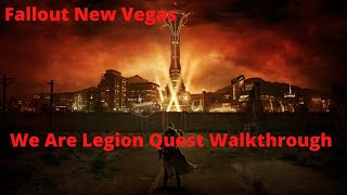 Fallout New Vegas We Are Legion Quest Walkthrough Fallout New Vegas We Are Legion Quest Walkthrough
