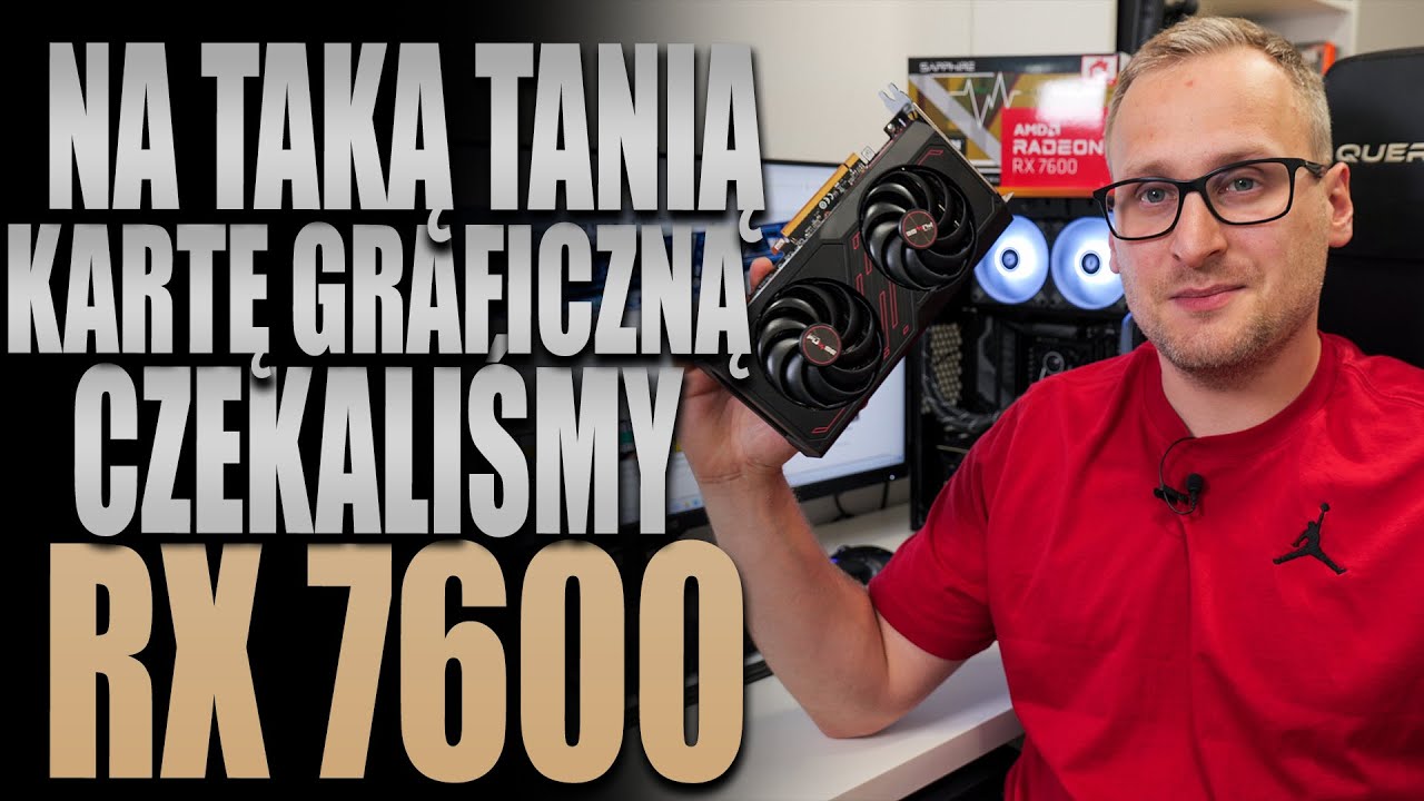 video ASUS Radeon RX 7600 ROG STRIX GAMING OC