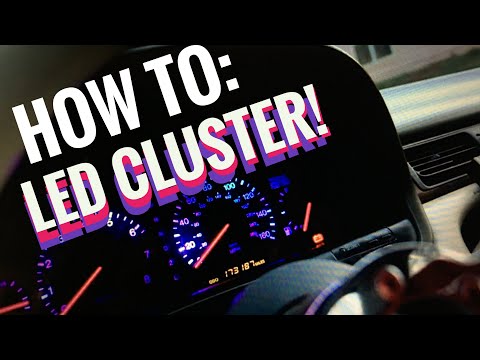 Sc300 LED CLUSTER DIY!