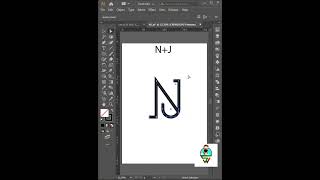 Create Nj Logo In Adobe Illustrator