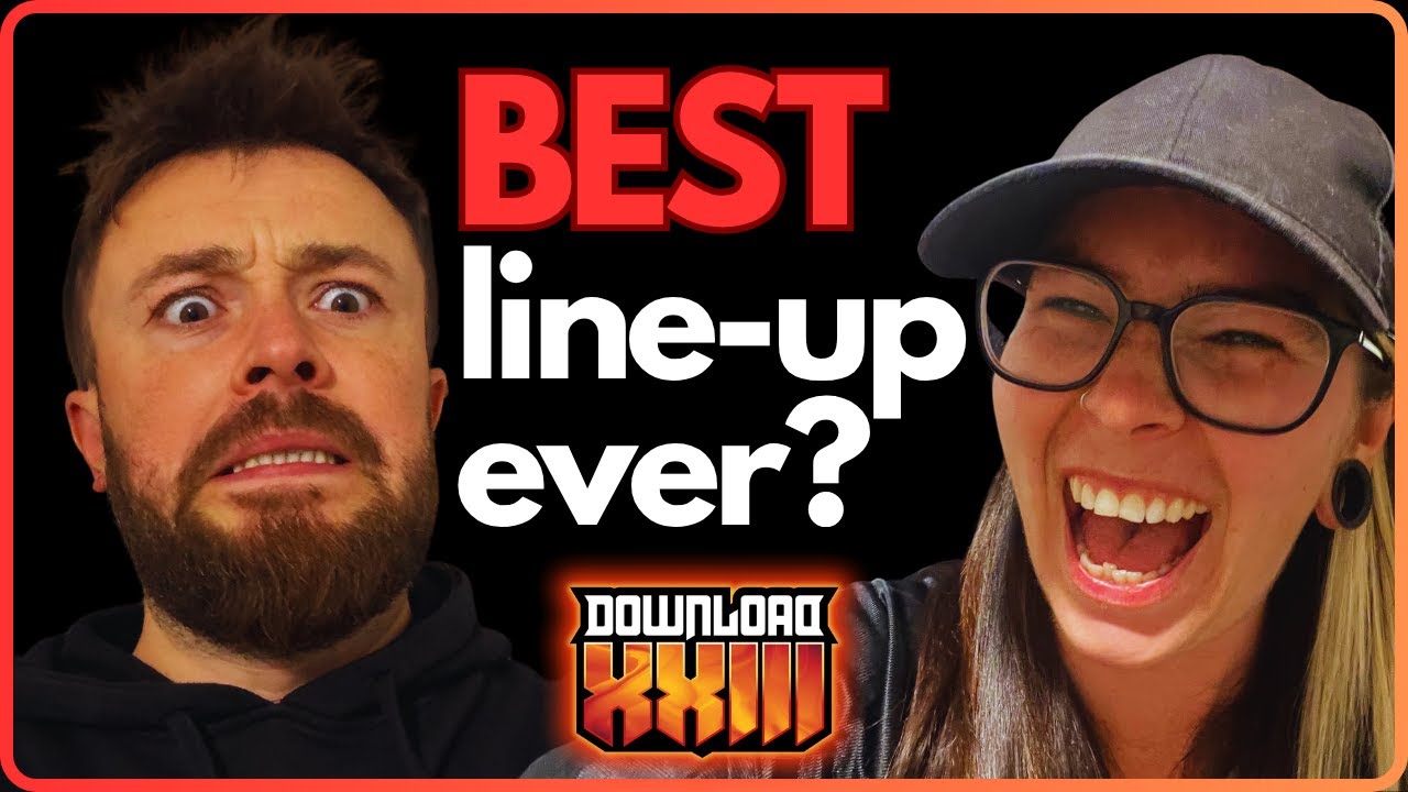 DOWNLOAD 2026 LINEUP REACTION!