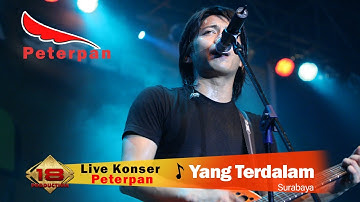 KONSER - PETERPAN - YANG TERDALAM - Awal Pertama kali Manggung (LIVE KONSER SURABAYA 2005)