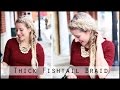 Textured Dutch Fishtail Braid with Kenra Professional