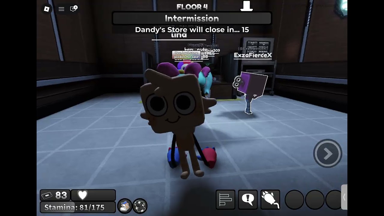 Getting GOOB in dandys world!  [also some gameplay]