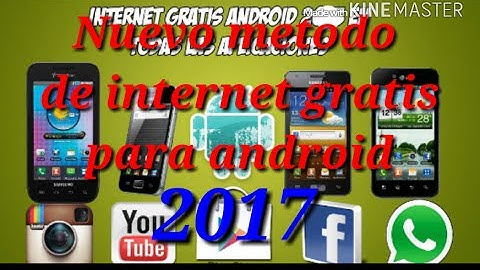 Nuevo metodo de Internet gratis ilimitado para android  2017, para Telcel y otras compañías