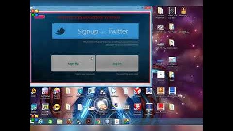 Online examination system (dynamic)