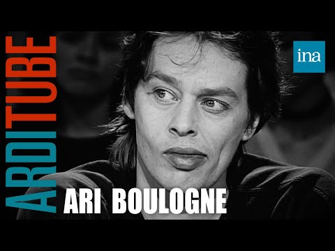 Ari Boulogne : Fils d'Alain Delon témoigne chez Thierry Ardisson  | INA Arditube