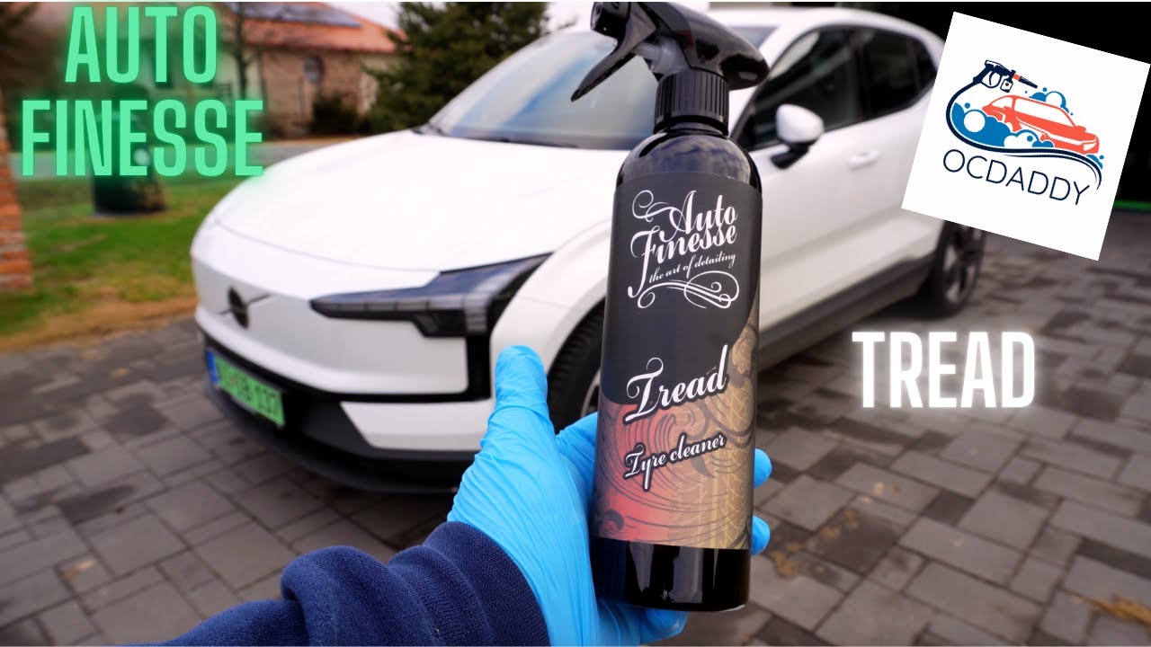 Cleans the tyres nicely: Auto Finesse Tread review - YouTube