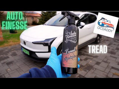 Cleans the tyres nicely: Auto Finesse Tread review - YouTube