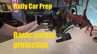 Rally Car Prep Tips and Tricks- Basic Protection and Re-prep of a Suspension Corner screenshot 2