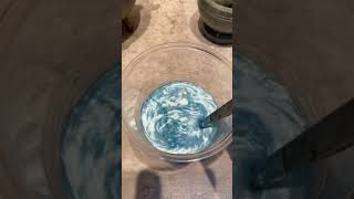 Making my Glacius decorative potion! #potions #potion #apothecary #potioncraft #colorchange