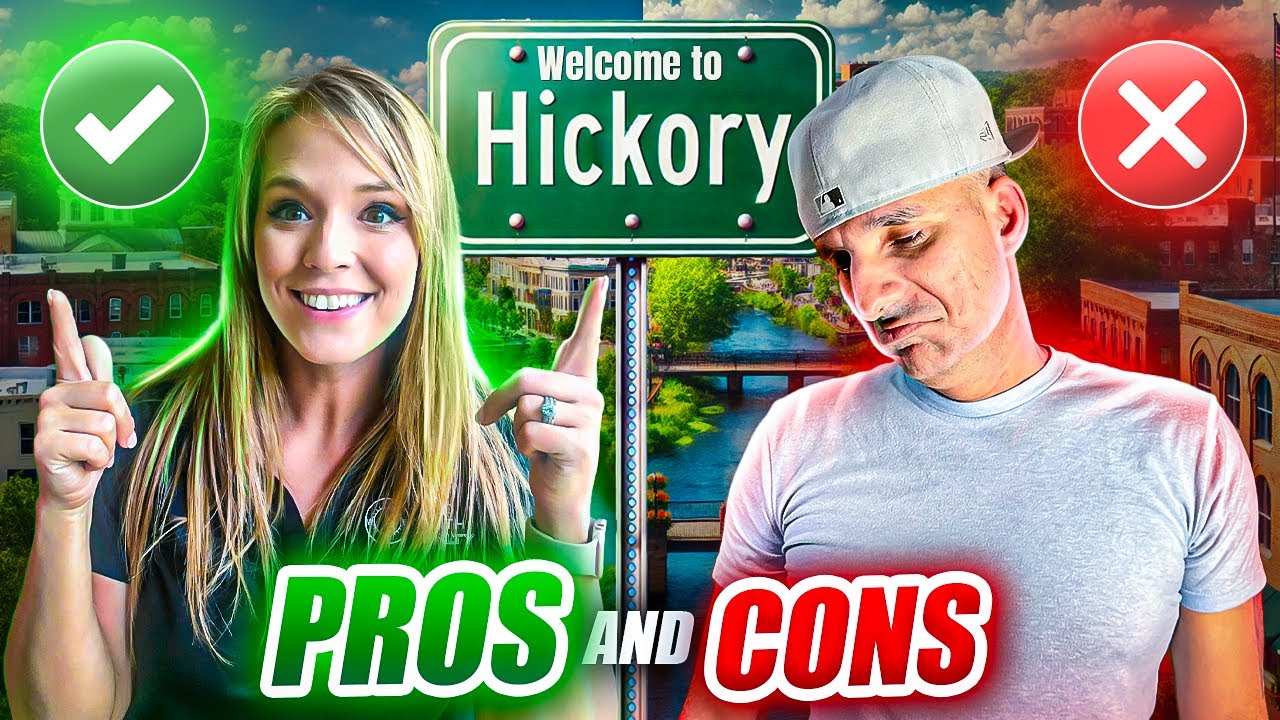 Living in Hickory NC Pros and Cons (Unbiased) YouTube