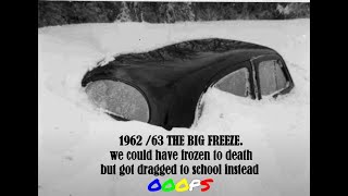 The Big Freeze 1962- 63