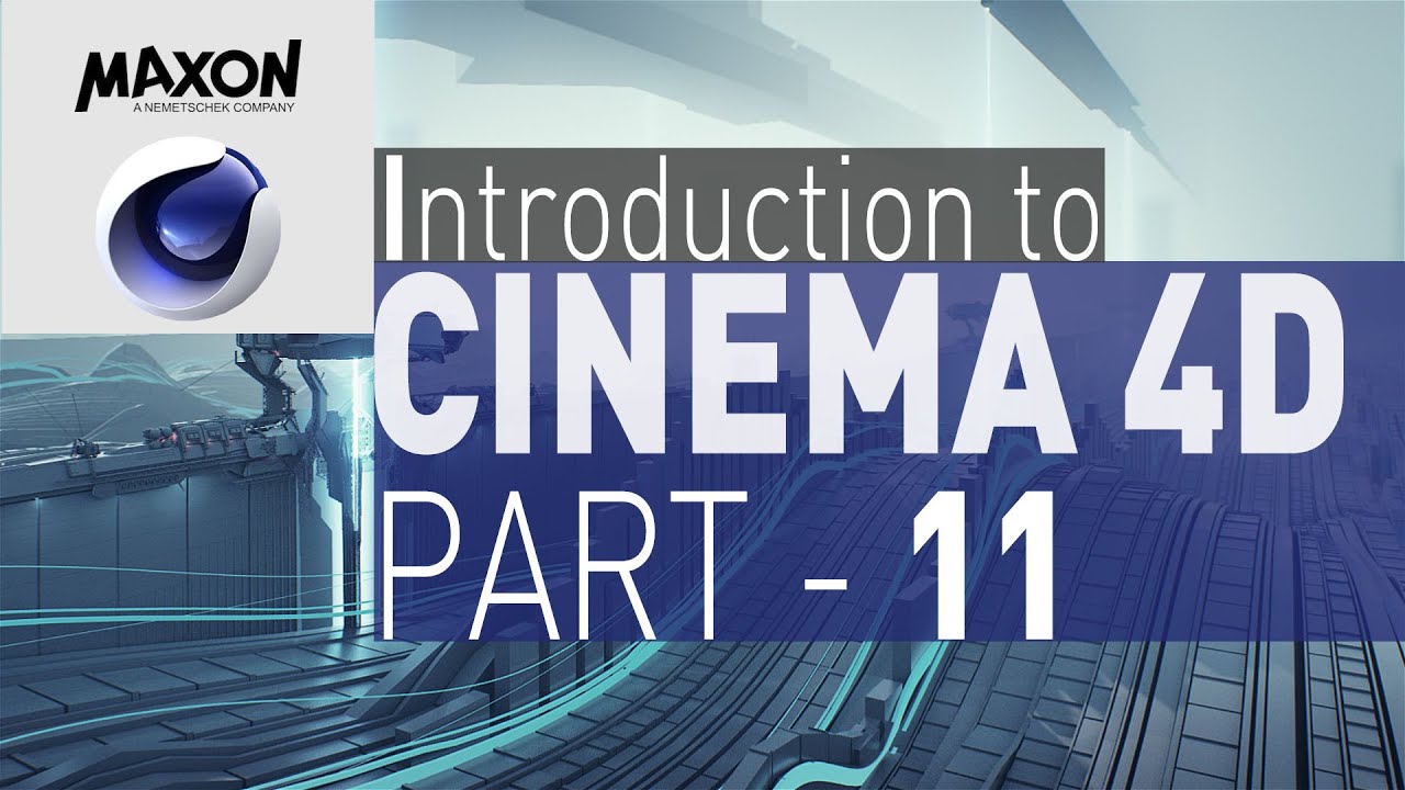Introduction to Cinema4D Part 11 - YouTube