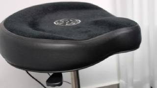 ROC N SOC Manual Spindle Drum Throne, Roc N Soc drummers throne, your butt will thank you