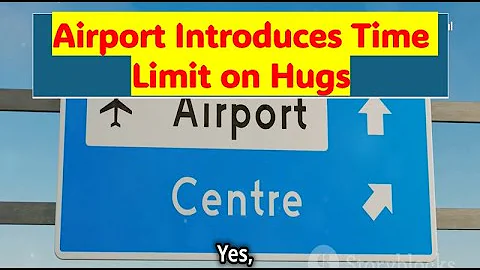 Catch Flights, Not Feelings: Airport Introduces Time Limit on Hugs  2024 10 23 #facts #youtube