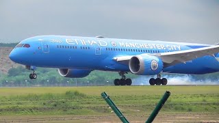 30mins KLIA Watched SMOOTH Landings AIRPLANES | Kuala Lumpur International Airport [KUL/WMKK]