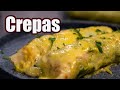 CREPAS en Salsa Cremosa | JUS PALTA - Comida Casera