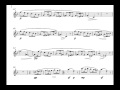 Play Clarinet - Faure Sicilienne op.78