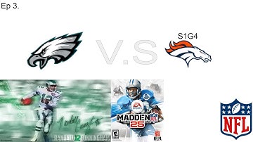 Speed Option Challenge|(S1G4)|Ep 3 of the Madden 25 Retro Career Mode.