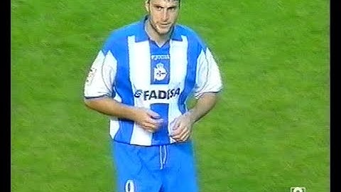 Deportivo 5-1 Osasuna | Resumen | Liga 01/02