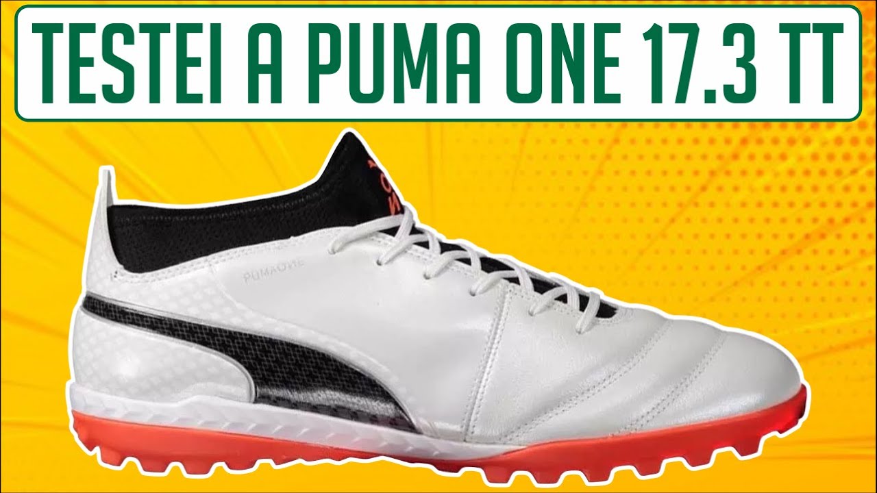 chuteira society puma one 3 il lth tf