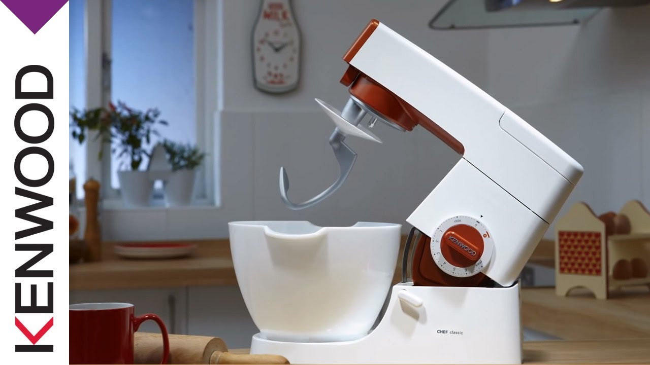 Kenwood Chef Classic (Nostalgia Series) Kitchen Machine | Promotional Video  - YouTube