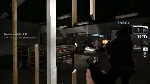 Left 4 Dead - Trailer Terror (custom map) Alpha 1