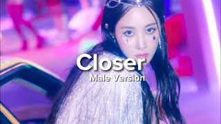 Girls' Generation - Closer (Male Version)
