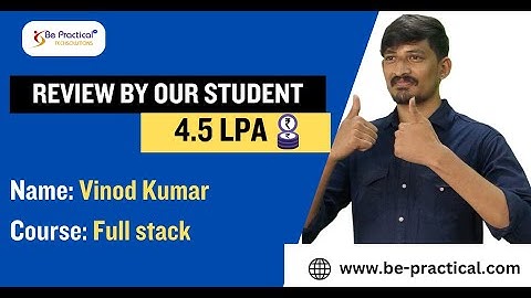 Placed as Mern stack Developer | Bepractical Placement Reviews | Fullstack Developer Course