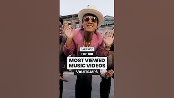 TOP 100 MOST VIEWED MUSIC VIDEOS ⭐ 10/10 #music