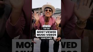 Top 100 Most Viewed Music Videos 1010