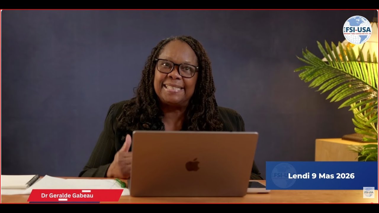 Lundi 9 Mars  DR GABEAU POTE Update TPS ak update 