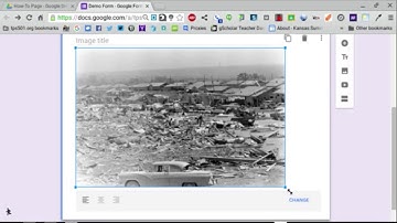 Google Forms - Adding images and video to a form