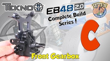 #04 Tekno EB48 2.0 - BUILD SERIES - Kit Bag C : Front Gearbox Assembly