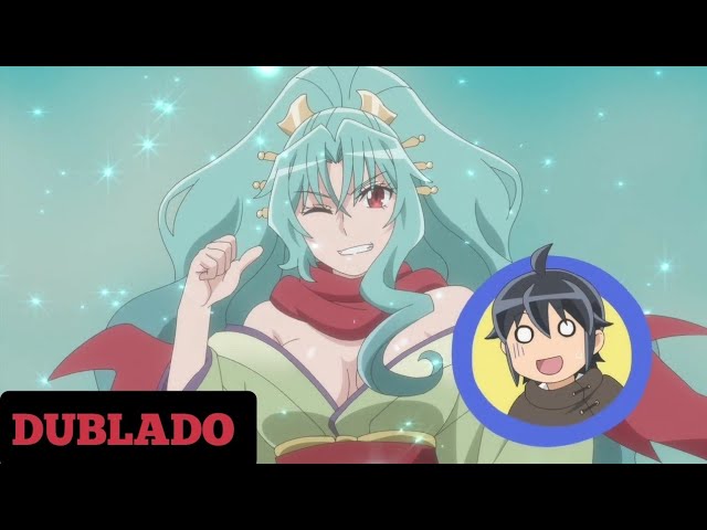 🇧🇷 Vou ter o mestre só pra mim!?  Tsuki ga Michibiku Isekai Douchuu (  Dublado ) 