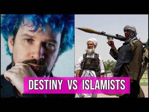 Destiny vs. Islam - Twitter War | with David Wood LIVE