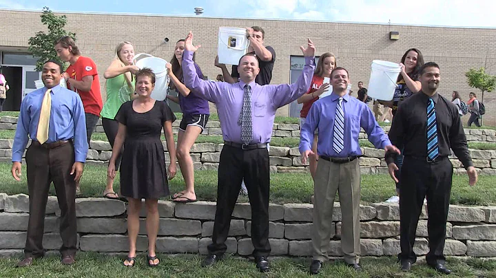 BSHS Admin Team ALS Ice Bucket Challenge