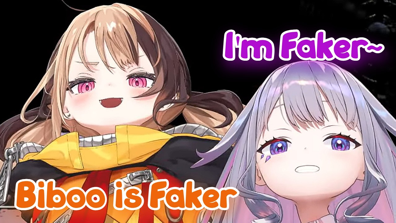 Gigi and Biboo Want Faker to Play FNAF So Bad Because of His Camera Checking in LOL