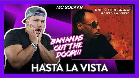 First Time Hearing Hasta La Vista MC Solaar Reaction (DOPE BEAT!! WOW!)  | Dereck Reacts