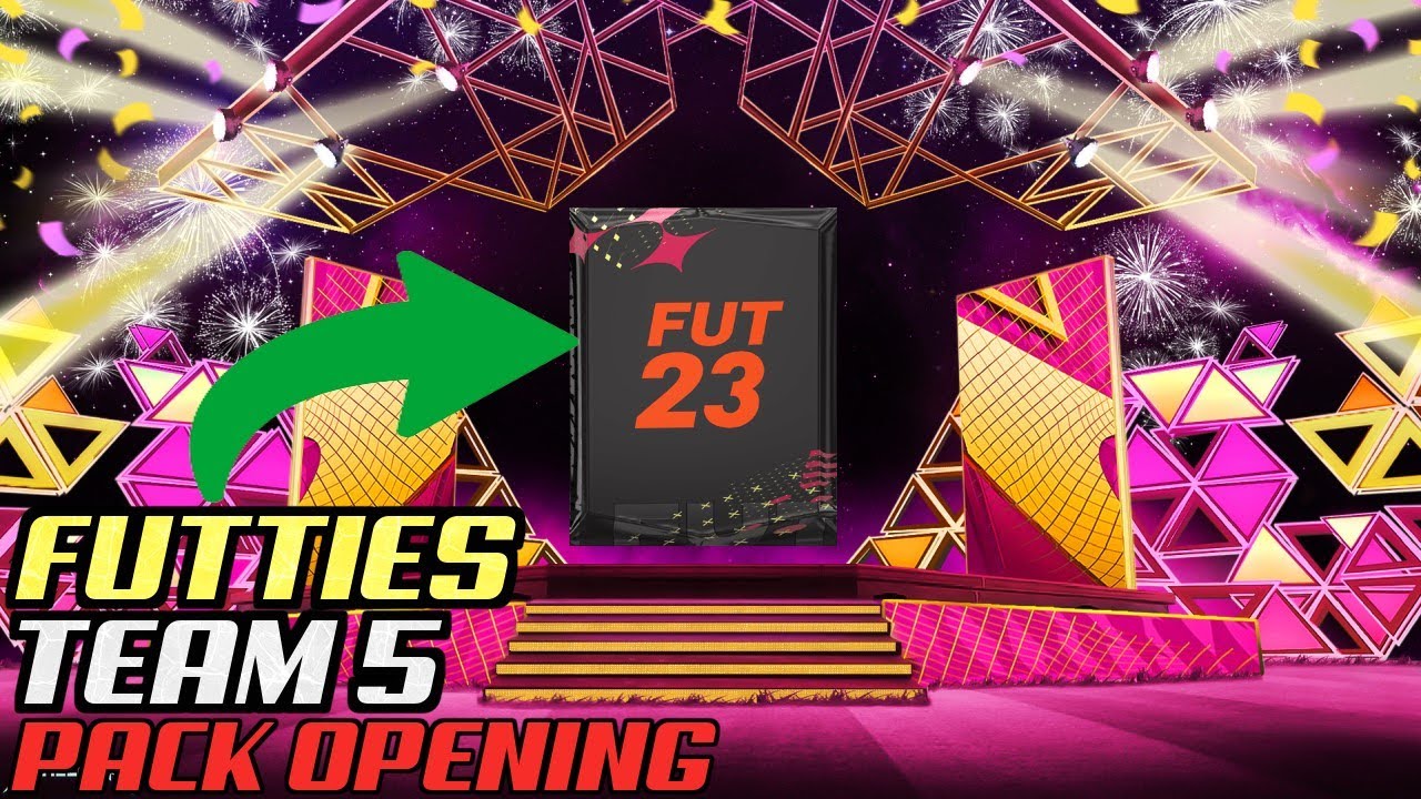 INSANE FUTTIES Team 5 Pack Opening 🔥 FIFA 23
