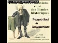 Essai sur les révolutions suivi des Etudes historiques by François-René de Chateaubriand Part 1/4