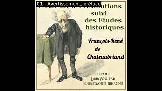 Essai sur les révolutions suivi des Etudes historiques by François-René de Chateaubriand Part 1/4