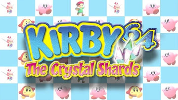 Minigame Select - Kirby 64: The Crystal Shards