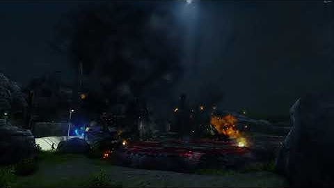 Renegade X - When commander kills server by accident - Commanding GDI on Field