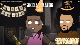 J COLE X LIL WAYNE THANG FOR YOU REMIX @JkDAnimator