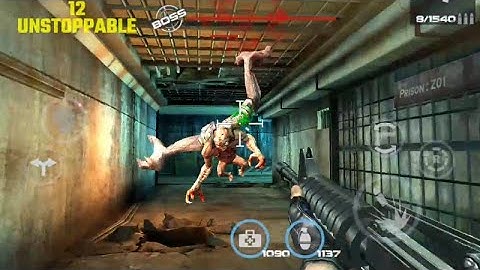 DEAD TARGET: Zombie | Gameplay Walkthrough Part 6 - ALL BOSS (Android, iOS)