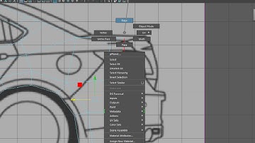3d Car Modeling tutorial Maya (Part - 2)
