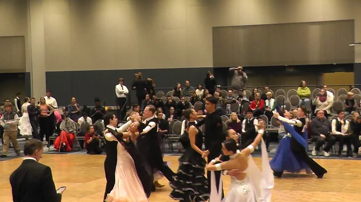 OSB Collegiate 2016 - Gold Standard Quickstep Semi-Final
