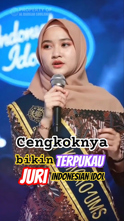 😯Juri Indonesian Idol - YA IMAMARRUS (Viral Tiktok!)- Khanifah Khani #albarkahsholawat #fyp #shorts
